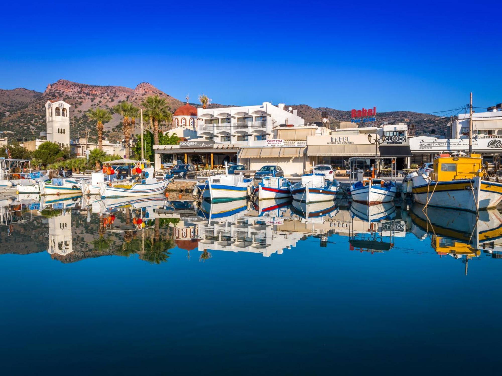 Kalypso Suites Hotel - Adults Only Elounda Buitenkant foto