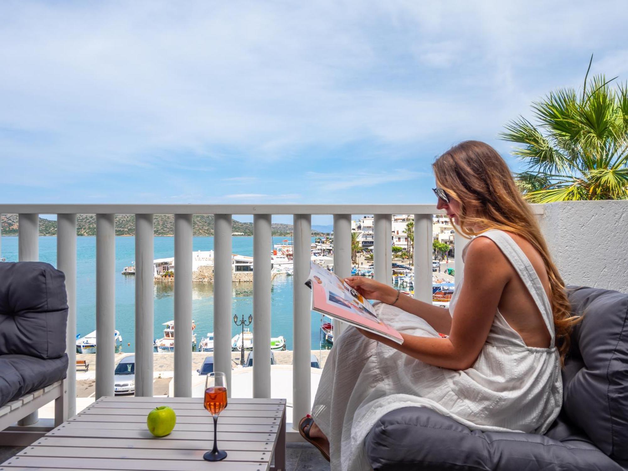 Kalypso Suites Hotel - Adults Only Elounda Buitenkant foto